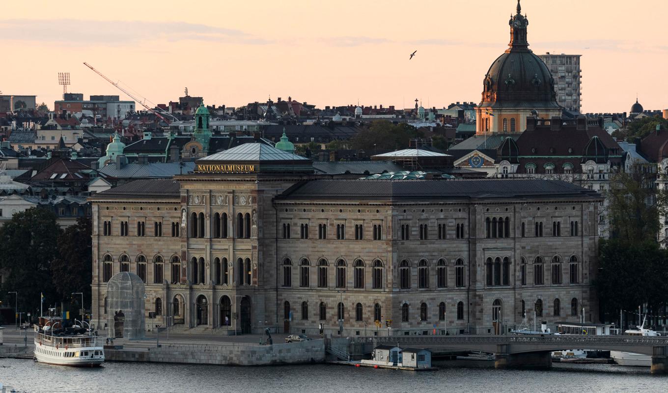 Nationalmuseum i Stockholm. Arkivbild. Foto: Oscar Olsson/TT