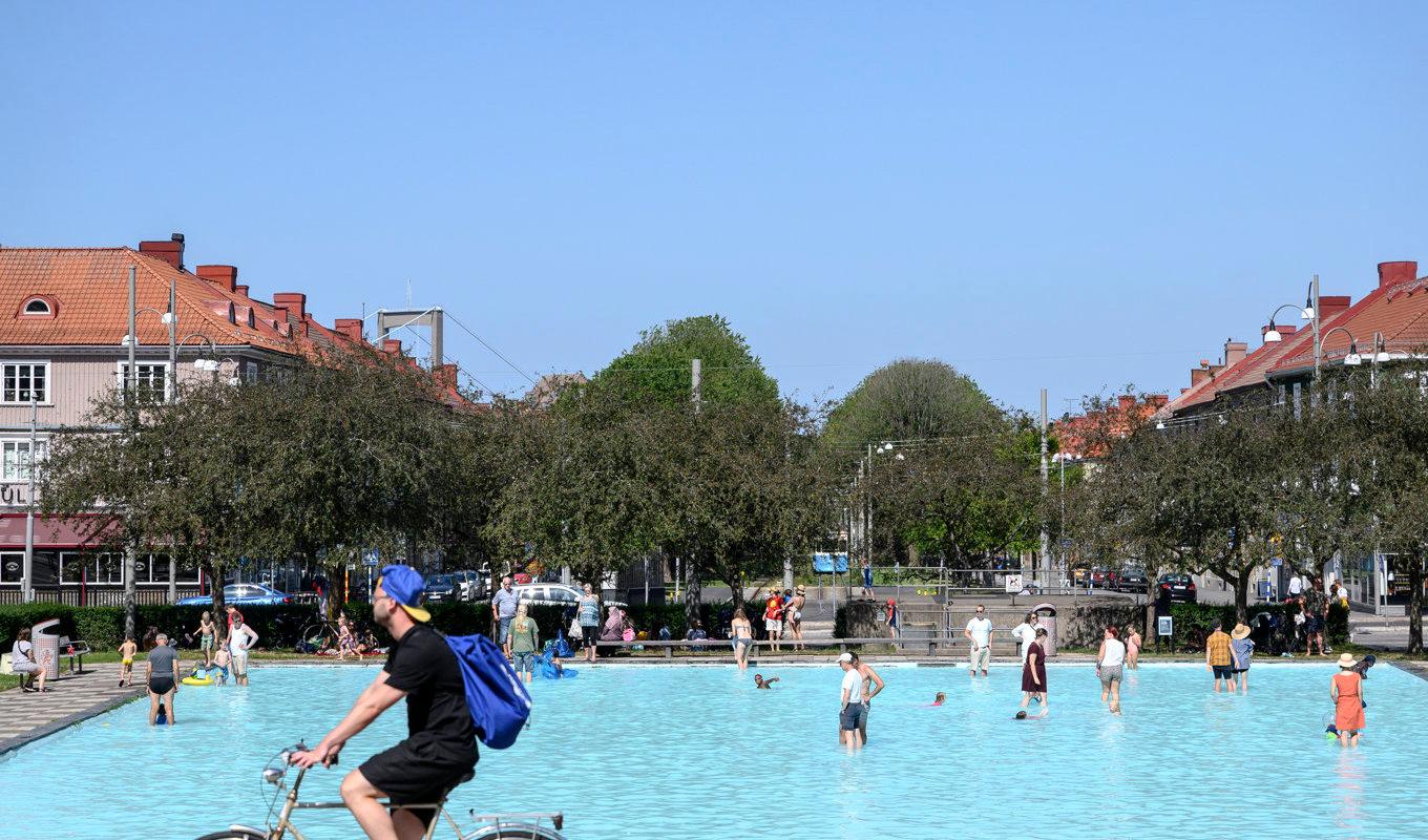 Göteborg är kommunen med flest nyinflyttade i fjol. Arkivbild. Foto: Björn Larsson Rosvall/TT