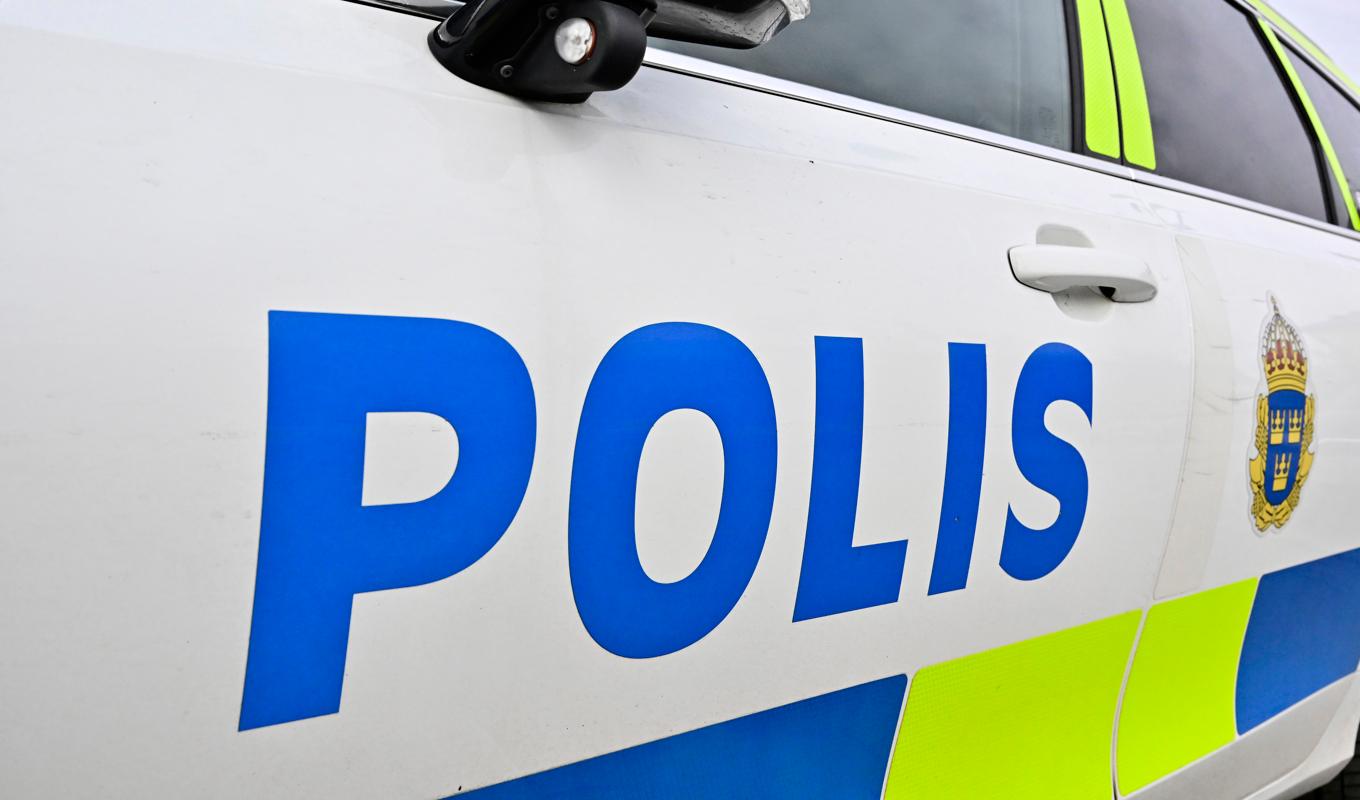 En stor polisinsats pågår norr om Stockholm med anledning av ett grovt våldsbrott, enligt TV4 Nyheterna. Arkivbild. Foto: Mikael Fritzon/TT