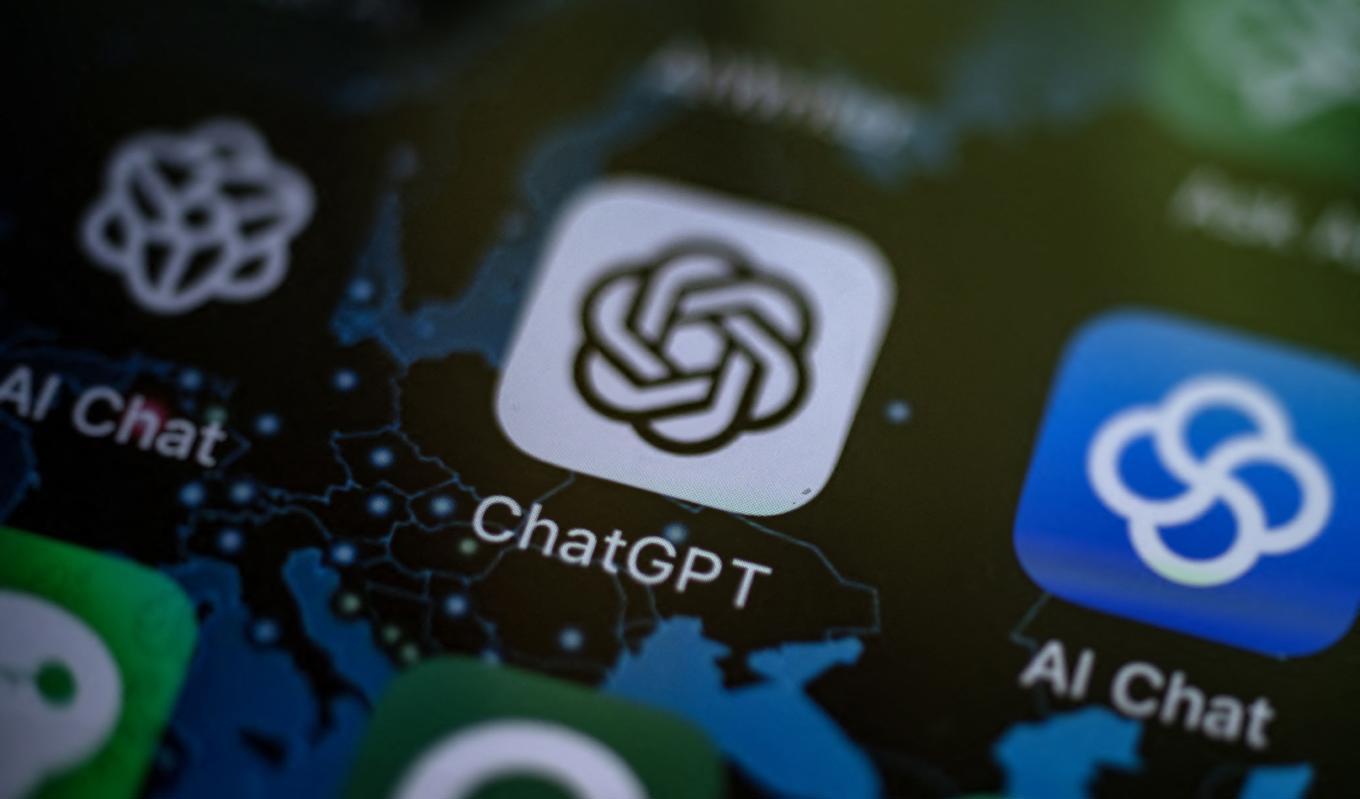 En amerikansk advokat frågades ut i New York gällande prejudicerande fall som ChatGPT hade hittat på. ChatGPT är en chatrobot, en virtuell assistent. Foto: Olivier Morin/AFP via Getty Images Foto: OpenAI