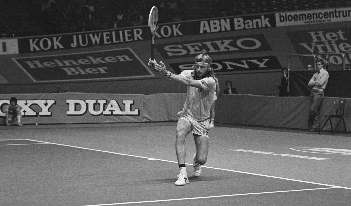 Björn Borg 1979. Foto: Wikimedia Commons/ Croes, Rob C./ Anefo