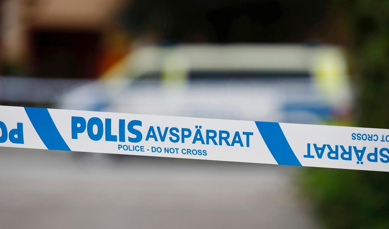 Personen sköts på en gata i ett bostadsområde, enligt polisen. Arkivbild. Foto: Mickan Palmqvist/TT