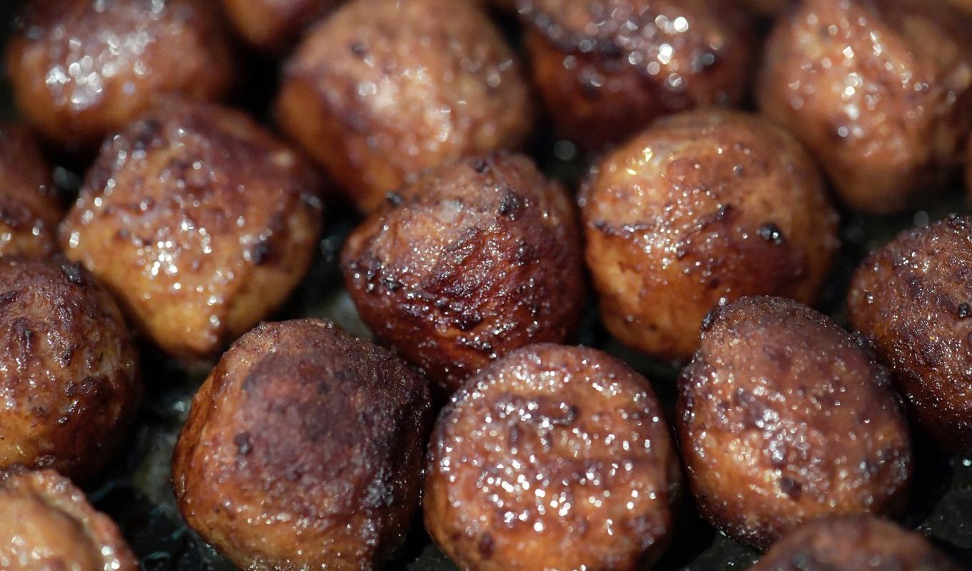 Slut med köttbullar på Oslos förskolor. Arkivbild. Foto: Janerik Henriksson/TT