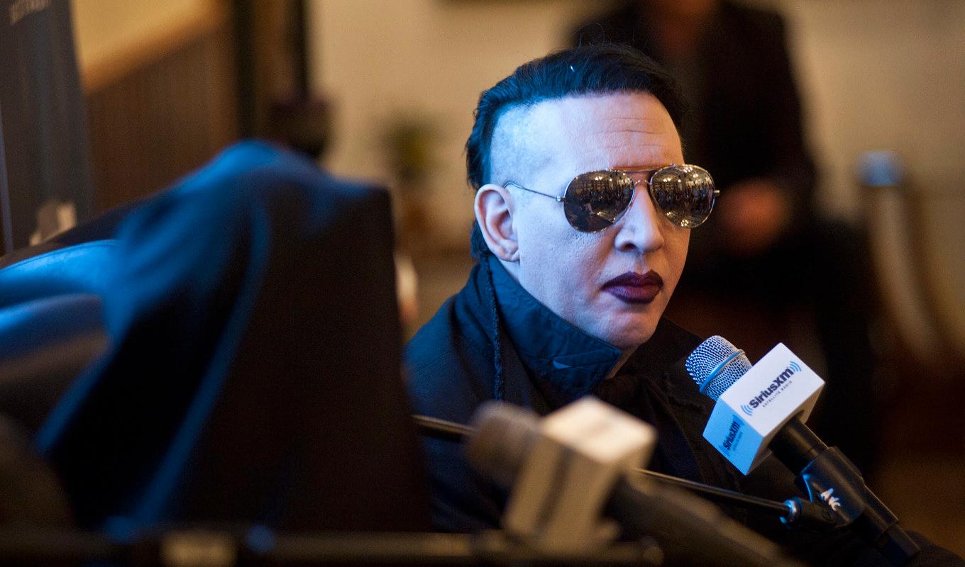 Marilyn Manson har anklagats för övergrepp av flera kvinnor. Arkivbild. Timothy Hiatt/Getty Images for SiriusXM