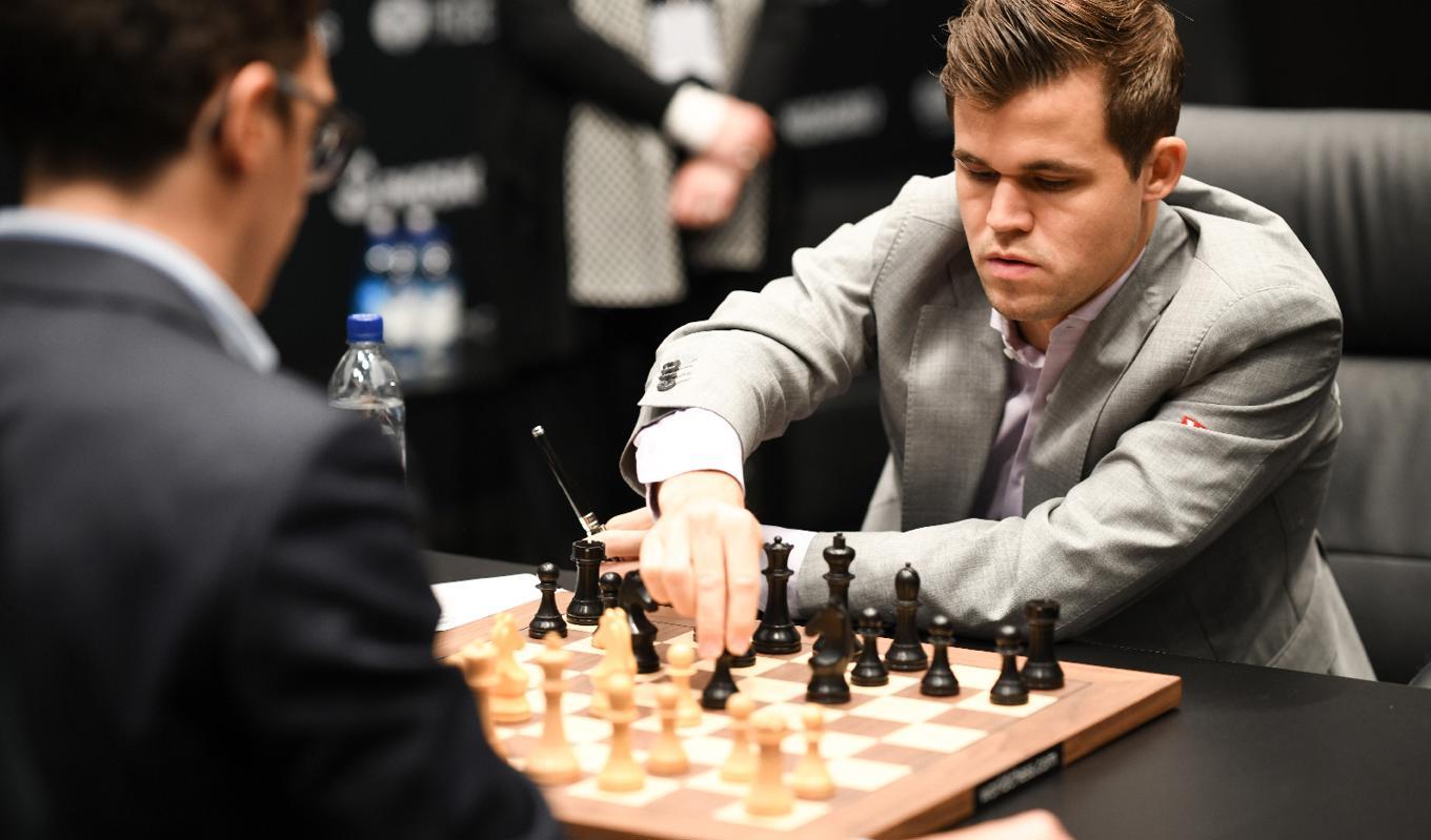 Magnus Carlsen (född 1990) är mästaren som underkände motståndet och avstod från världsmästerskapen. Han har kallats Schackets Mozart. Foto: Bart Lenoir/Shutterstock