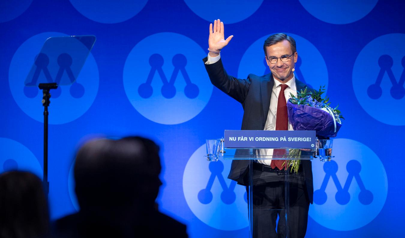 Senast moderaterna träffades på en stämma var i Helsingborg 2021. Arkivbild. Foto: Johan Nilsson/TT