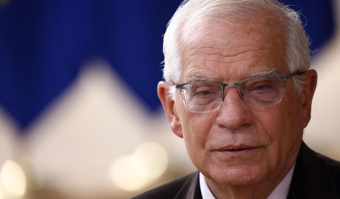 EU:s utrikeschef Josep Borrell. Foto: Kenzo Tribouillard/AFP via Getty Images