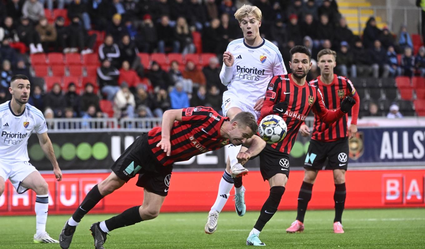 Vad är det framtida värdet på svensk elitfotboll? En upphandling är på gång och frågan är om det finns någon köpare som kan matcha tidigare pengar i svensk fotboll. Foto: Fredrik Sandberg/TT