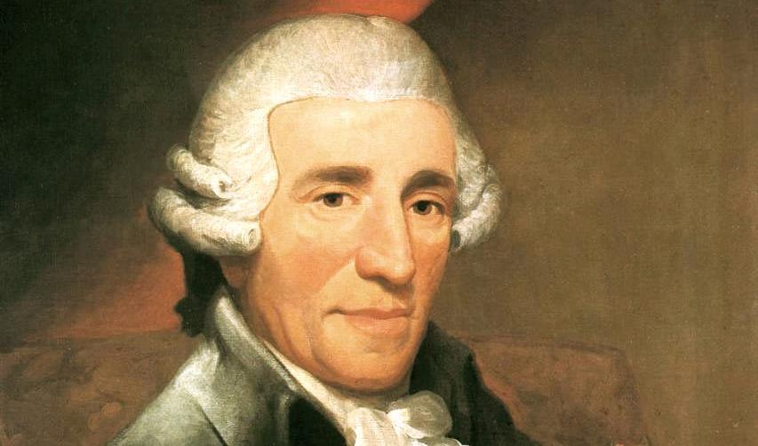 Den österrikiske kompositören Joseph Haydn komponerade över 100 symfonier varav de 12 sista kallas Londonsymfonierna. Målning av Thomas Hardy, från 1791. Foto: Public Domain