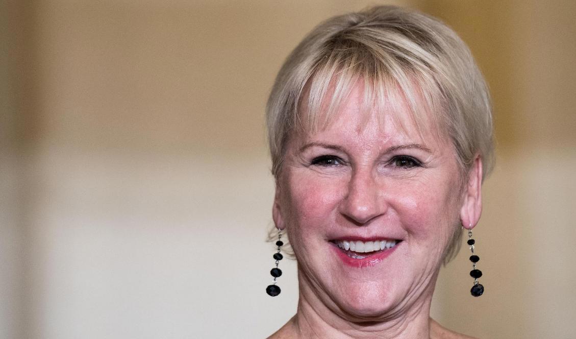 Den tidigare uutrikesministern Margot Wallström (S). Foto: Martin Ouellet-Diotte/AFP/Getty Images