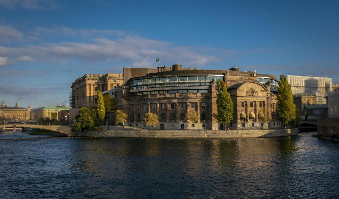 Åklagare ska inleda en förundersökning mot den moderate politikern Fredrik Kärrholm. Foto: Bilbo Lantto