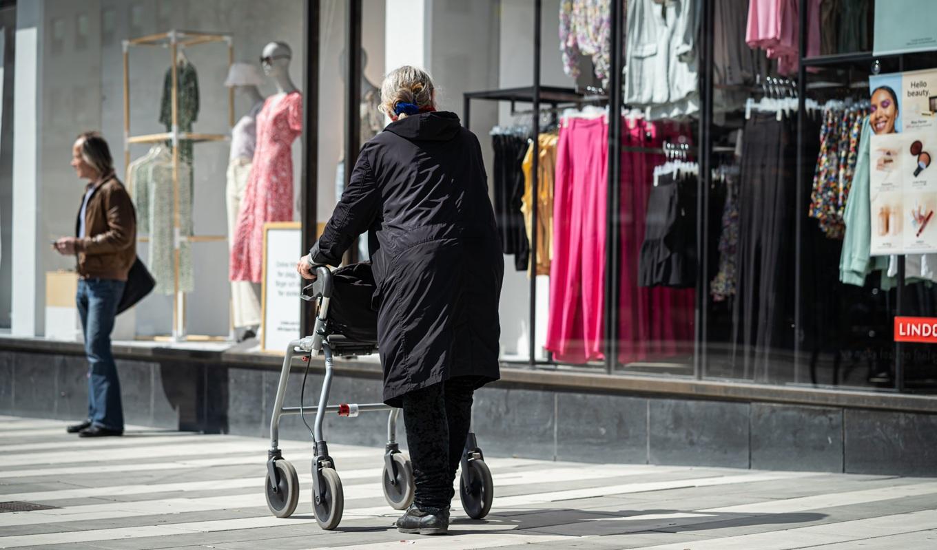 Är den biologiska åldern högre än den faktiska åldern så löper man en ökad risk att drabbas av stroke och demens, enligt forskare på Karolinska Institutet. Foto: Sofia Drevemo