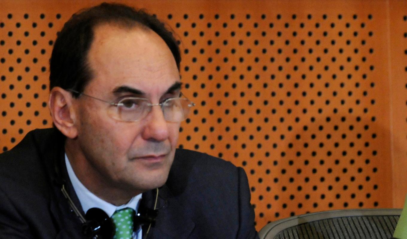 Före detta spanska politikern Alejo Vidal-Quadras. Arkivbild. Foto: Thierry Charlier/AP/TT