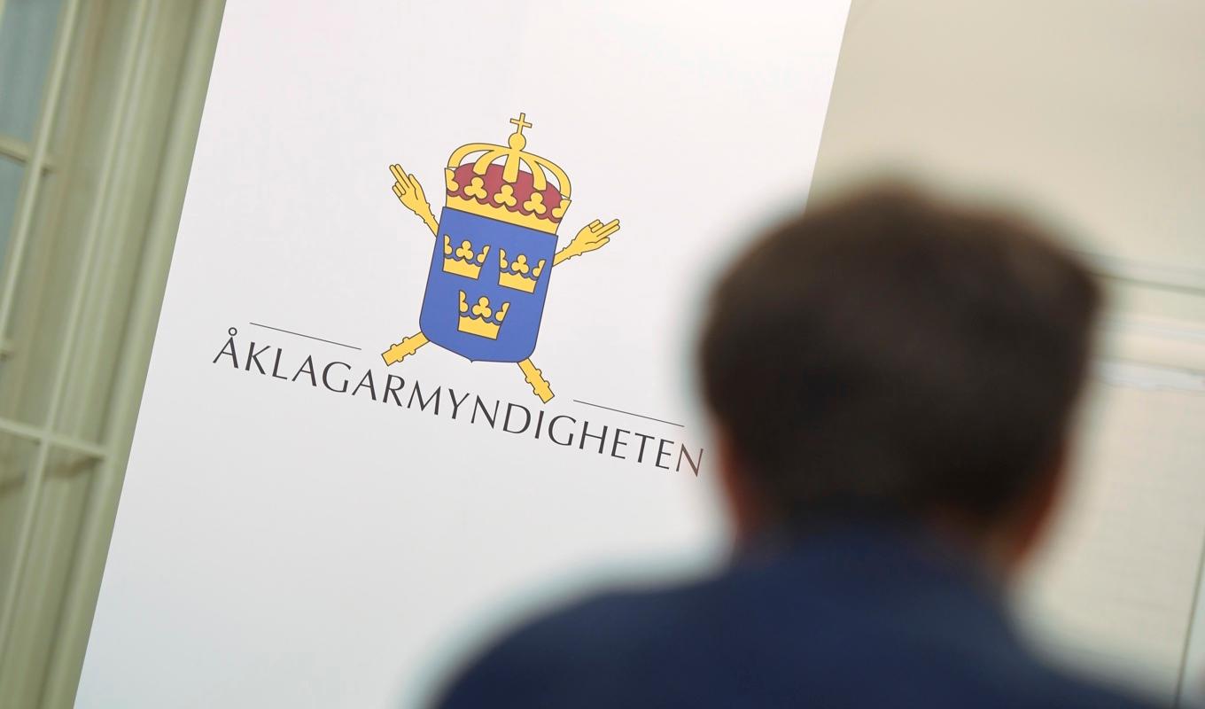 En anställd vid Åklagarmyndigheten blir av med jobbet sedan hon ljugit för polisen. Arkivbild. Foto: Pontus Lundahl/TT