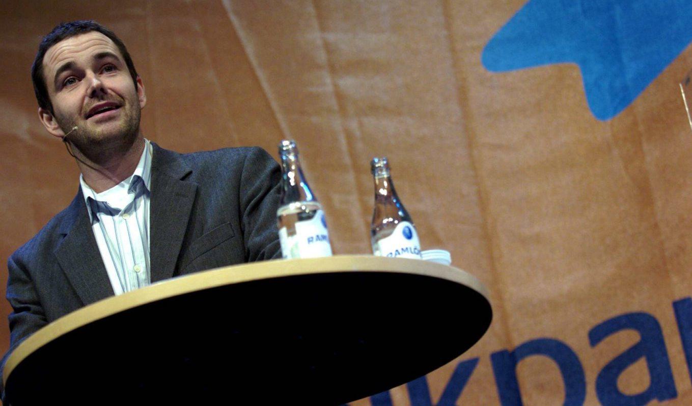 Johan Jakobsson, här på bild under sin tid i Liberalerna, dåvarande Folkpartiet. Arkivbild. Foto: Johan Främst/TT
