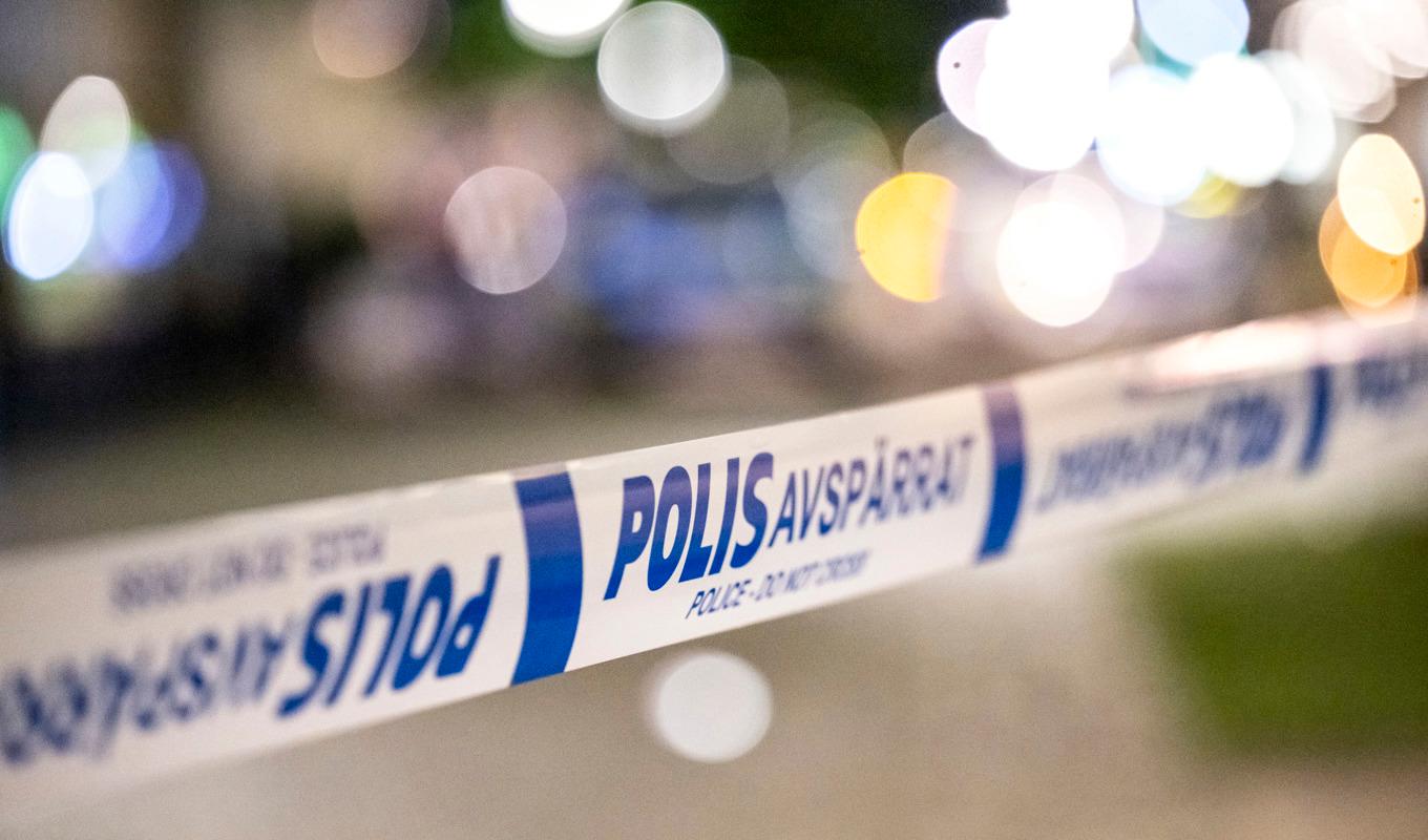 Polisen utreder ett misstänkt grovt brott i centrala Malmö. Arkivbild. Foto: Johan Nilsson/TT