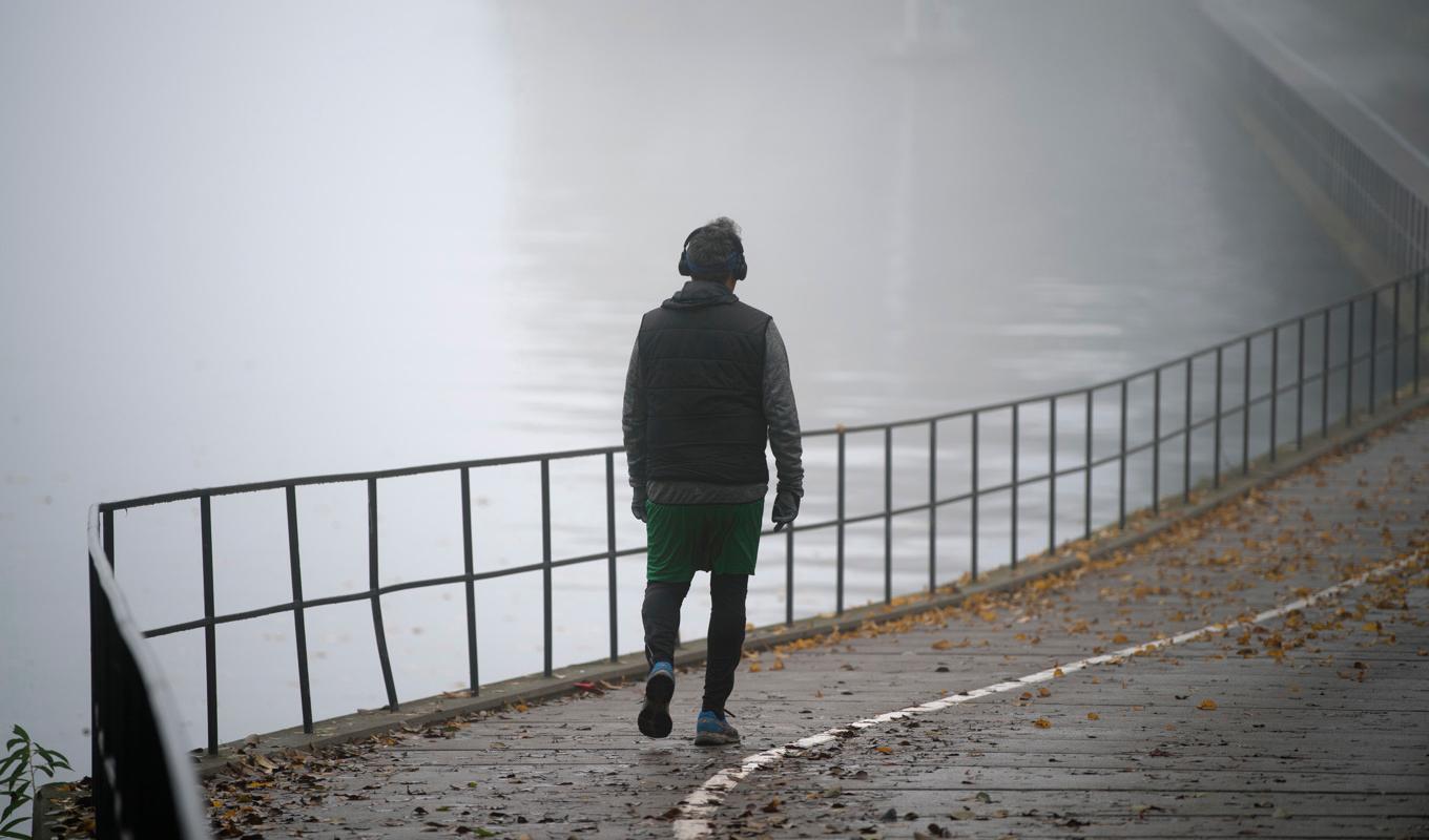 Det var inte bara en känsla utan fakta - november var ovanligt mörk. Arkivbild. Foto: Anders Wiklund/TT