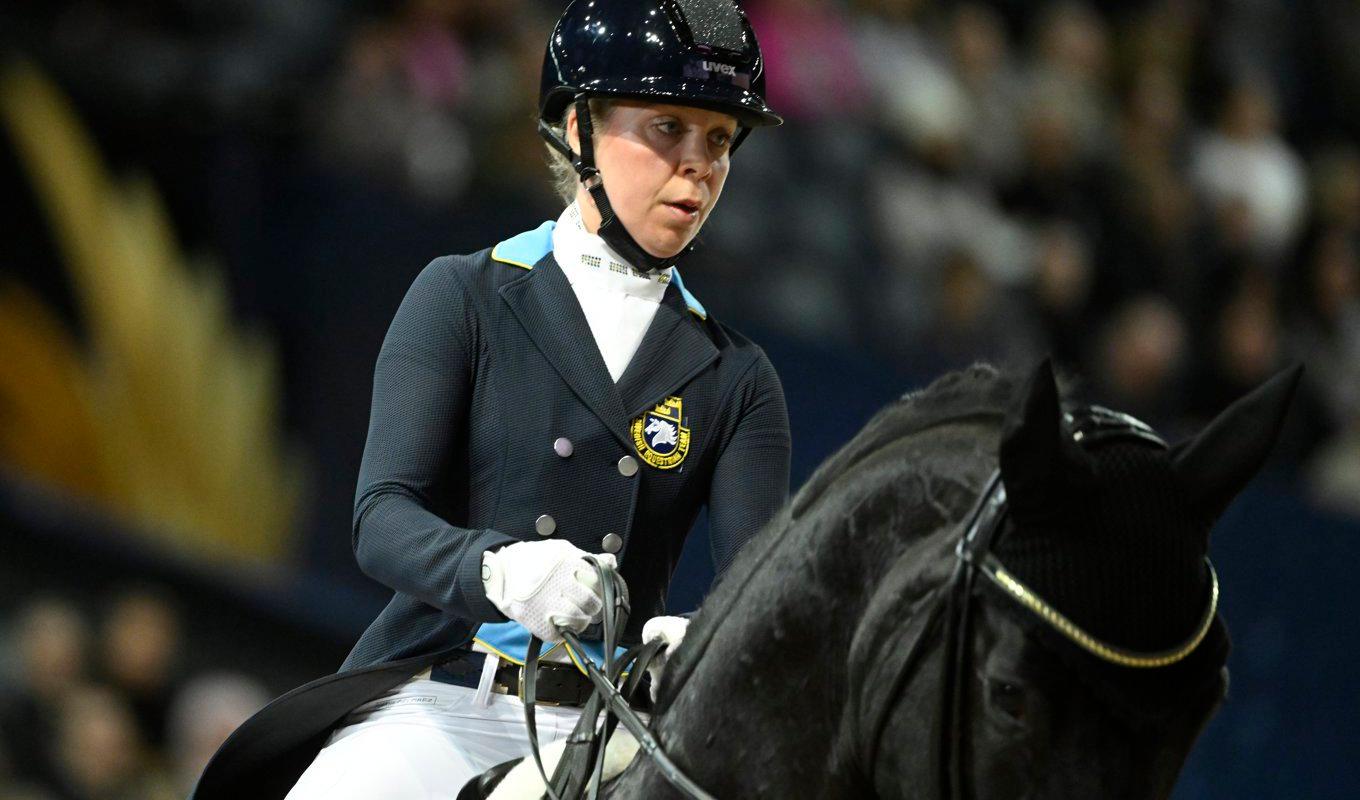 Therese Nilshagen och Dante Weltino. Arkivbild. Foto: Fredrik Sandberg/TT