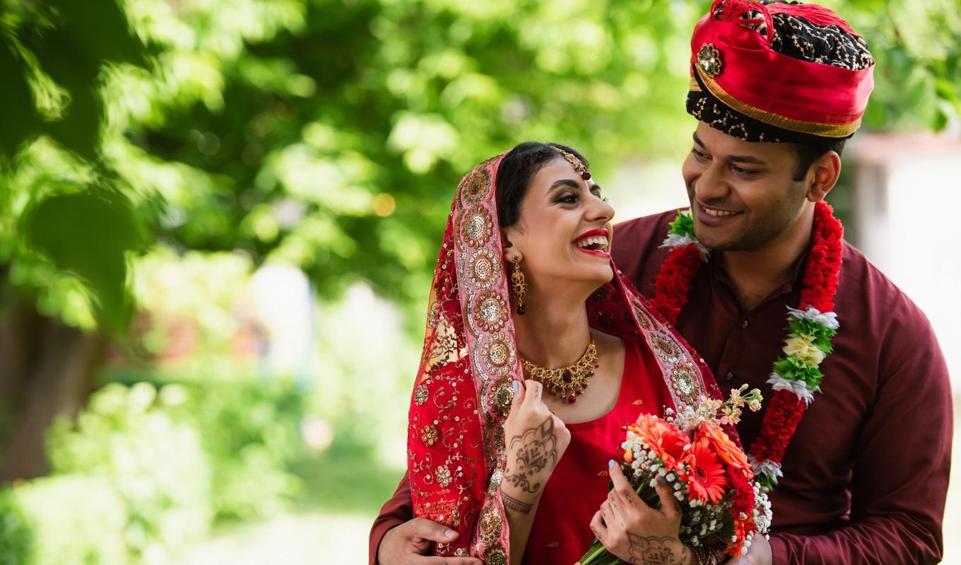 I indisk matchmaking har romantiken tidigare inte hört till de mer centrala aspekterna. Foto: Shutterstock
