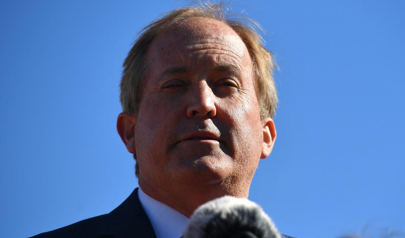 Texas justitieminister Ken Paxton. Foto: Mandel Ngan/AFP via Getty Images