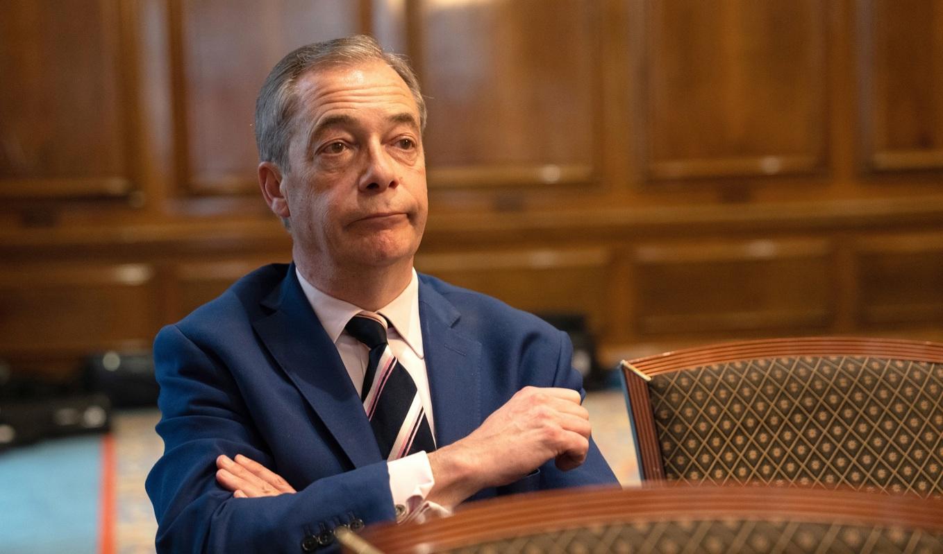 Nigel Farage, tidigare ledare för UKIP. Foto: Carl Court/Getty Images