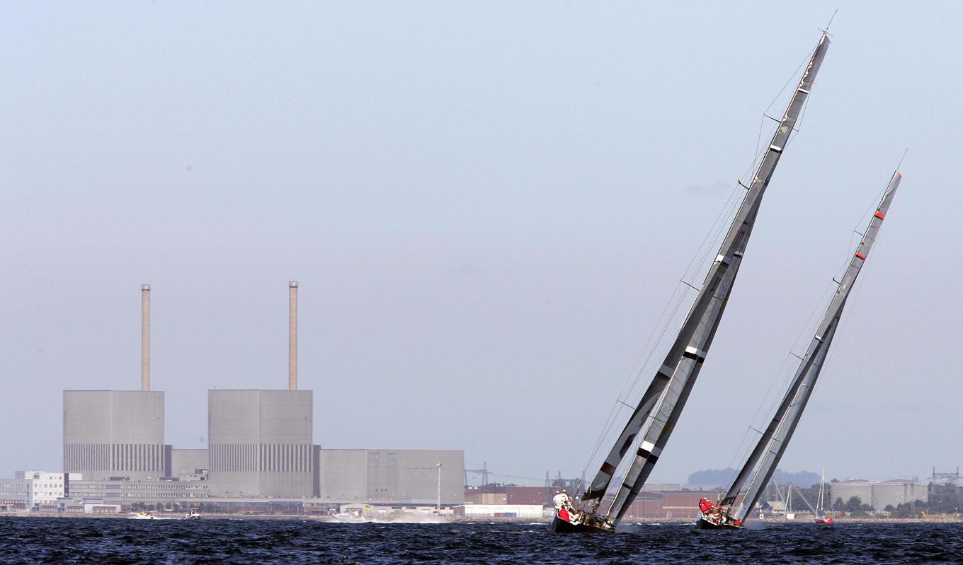 När det numera nedlagda kärnkraftverket i Barsebäck planerades på 1960-talet fanns det planer på att använda det även för fjärrvärme. Bild: SVEN NACKSTRAND/AFP via Getty Images