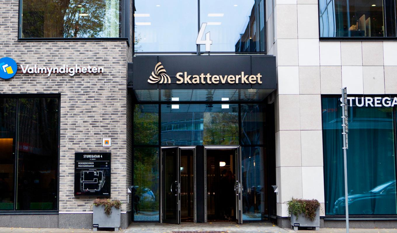 Skatteverket har omvandlat över en miljon samordningsnummer till vilande sedan nya regler infördes. Foto: Fialotta Bratt/Skatteverket