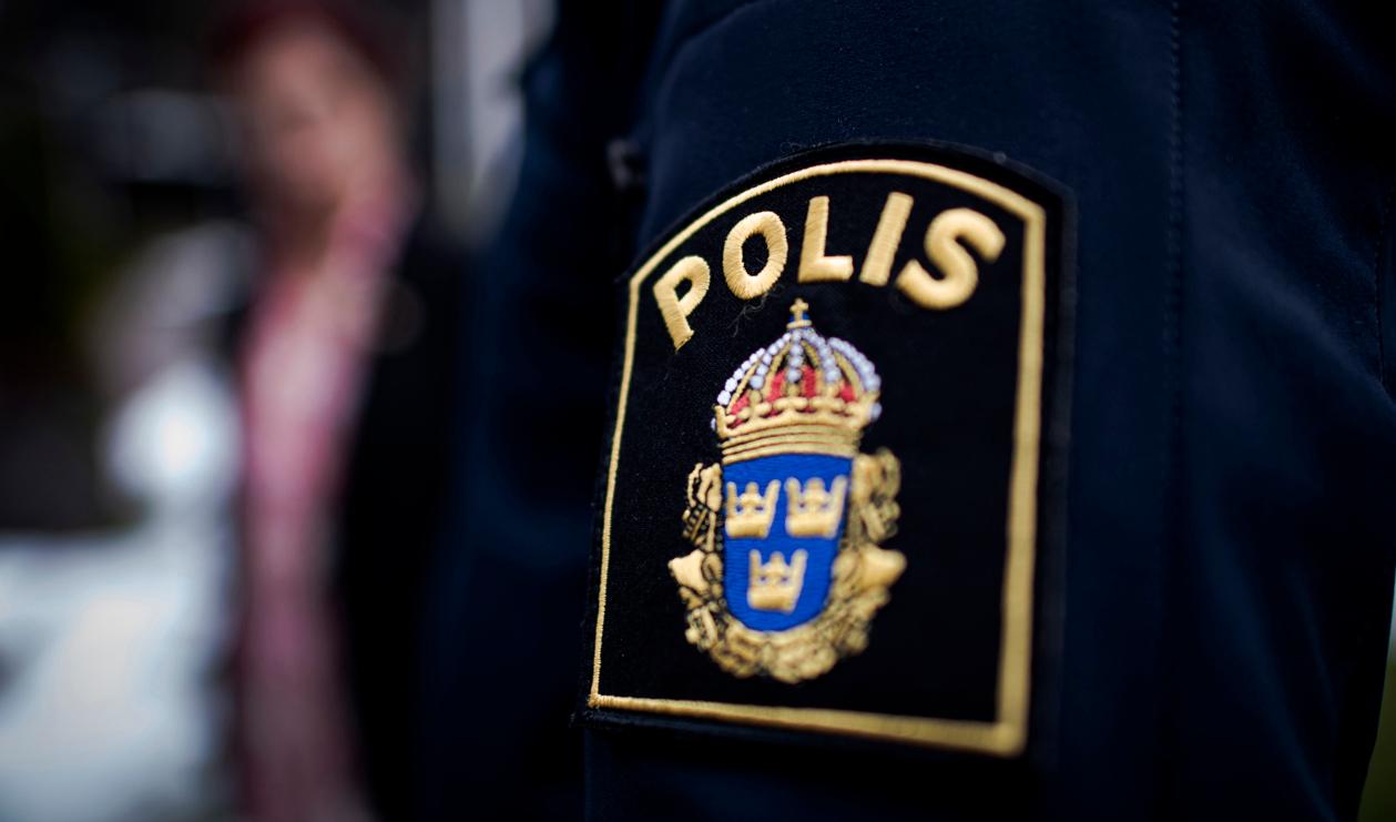 Polisen i Sundsvall har gripit fem personer i helgen. Arkivbild. Foto: Tim Aro/TT