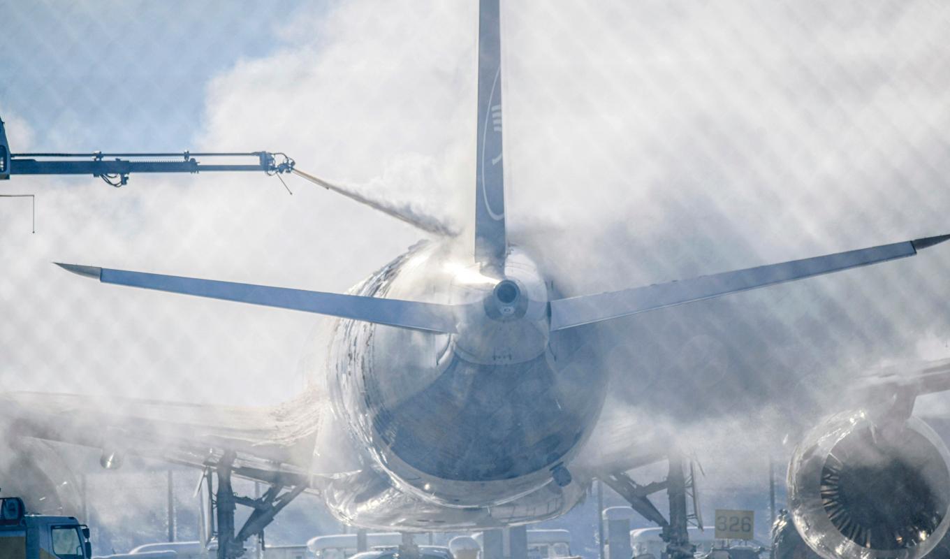 Flygindustrin räknar med nytt rekord 2024. Arkivbild Foto: Jason Tschepljakow/DPA/AP/TT