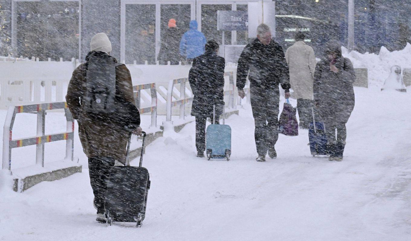 Vanda flygplats i Helsingfors. Arkivbild. Foto: Jussi Nukari/AP/TT