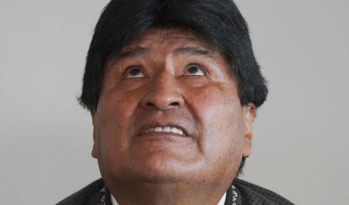 Evo Morales tillåts inte ställa upp i Bolivias kommande presidentval. Arkivbild. Foto: Marco Ugarte/AP/TT