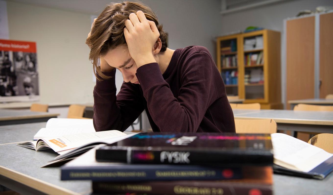 För den som behöver stöd i skolan kan bristande samråd mellan lärare och personal med specialpedagogisk kompetens innebära att stödet uteblir. Foto: Henrik Montgomery/TT