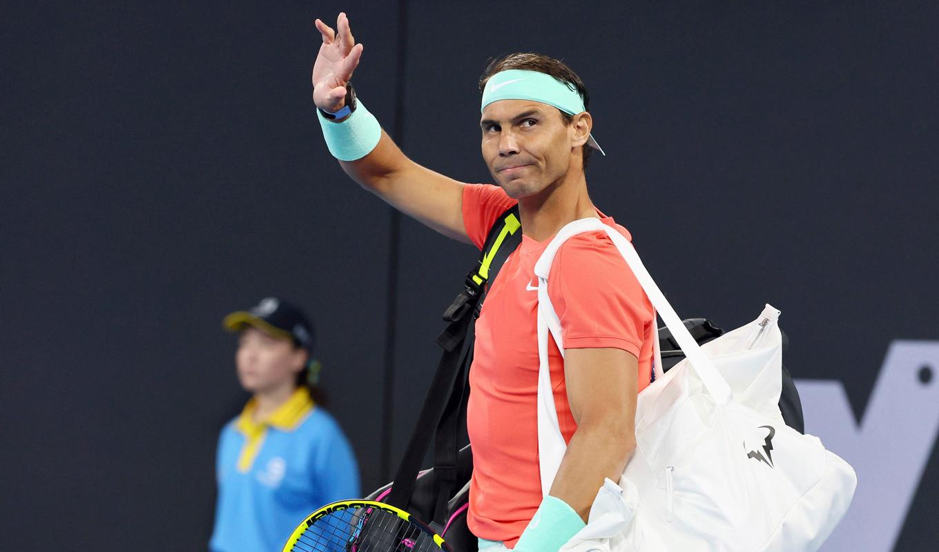 Rafael Nadal. Foto: Tertius Pickard/AP/TT