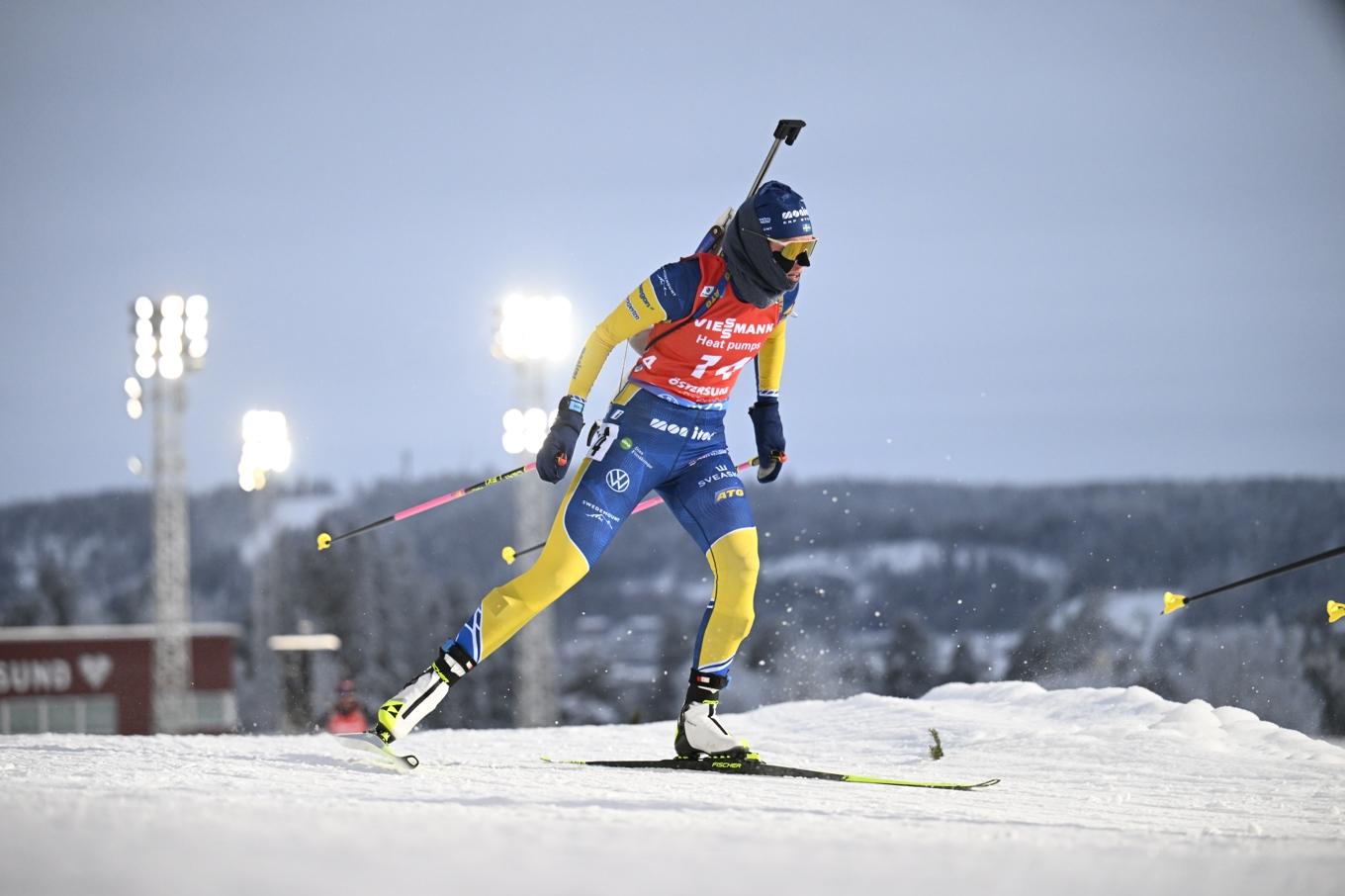 Hanna Öberg fick inte till det. Arkivbild. Foto: Pontus Lundahl/TT