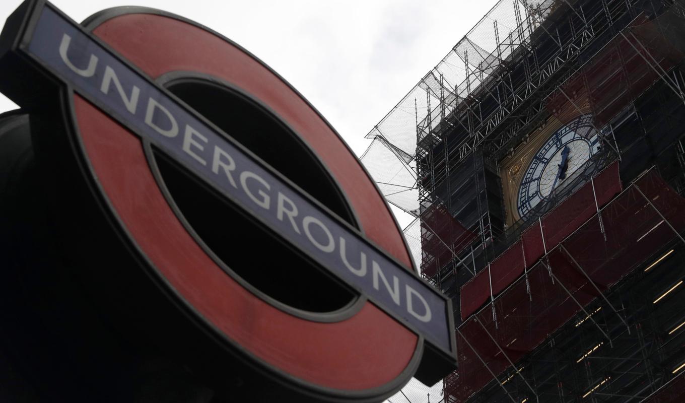 Londons tunnelbana kommer inte att stanna i veckan. Arkivbild. Foto: Alastair Grant/AP/TT