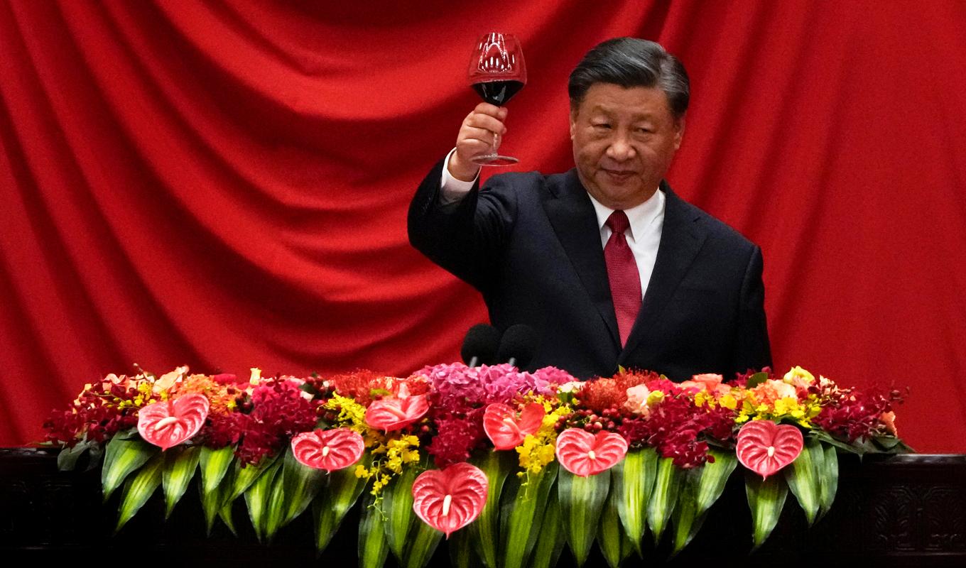 Kinas president Xi Jinping aviserar hårdare tag mot korruptionen i landet. Arkivbild. Foto: Andy Wong