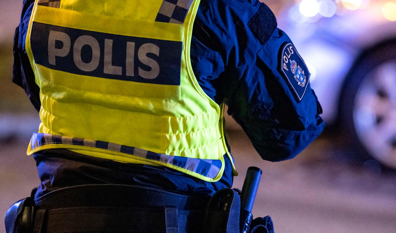 Polisen utreder ett misstänkt mordförsök i Uppsala. Arkivbild. Foto: Johan Nilsson/TT