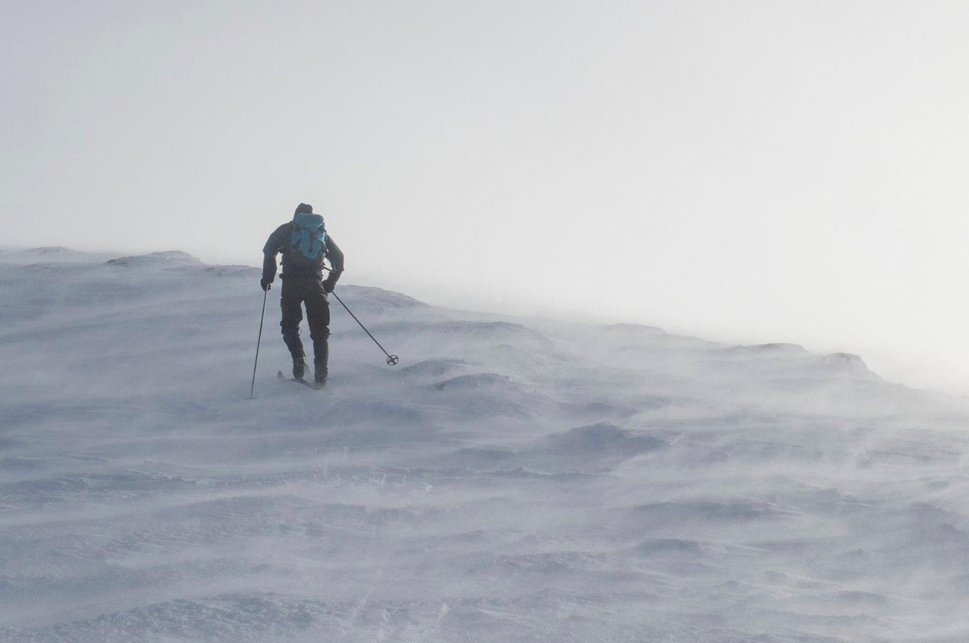 Fjällstugan Gåsen stängs vilket kan få allvarliga följder, enligt Svenska Fjällräddares Riksorganisation. Arkivbild. Foto: Paul Kleiven/NTB/TT