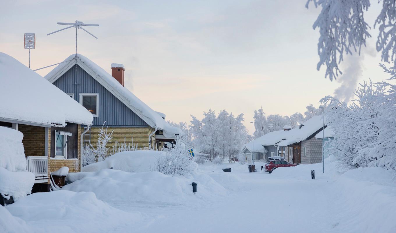 Kyla och svaga vindar trycker i kombination med bortfall av kärnkraftsproduktion upp svenska elpriser. Arkivbild Foto: Emma-Sofia Olsson/TT