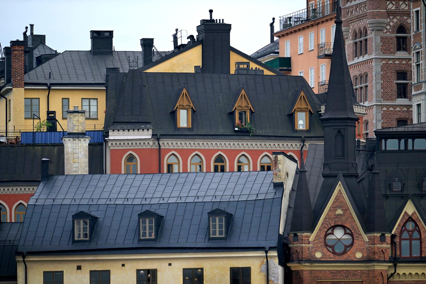 En ökande andel hushåll tror att bostadspriserna är på uppåtgående. Arkivbild. Foto: Janerik Henriksson/TT
