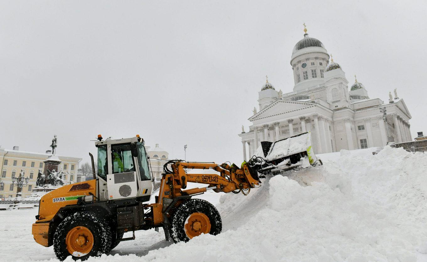 Inflationen i Finland steg i december, bland annat på grund av dyrare utlandsresor. Arkivbild Foto: Heikki Saukkomaa AP/TT