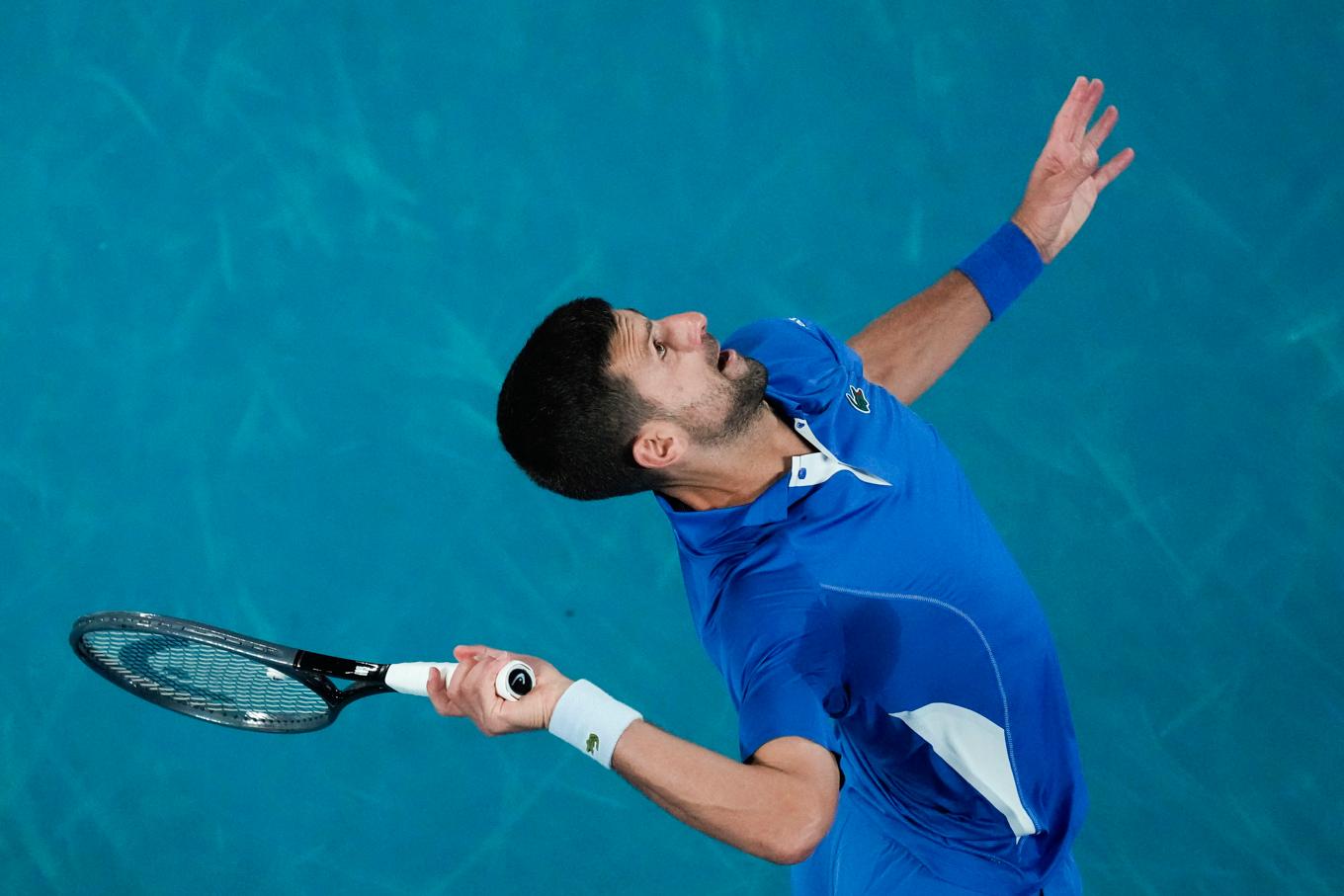 Novak Djokovic. Foto: Louise Delmotte/AP/TT