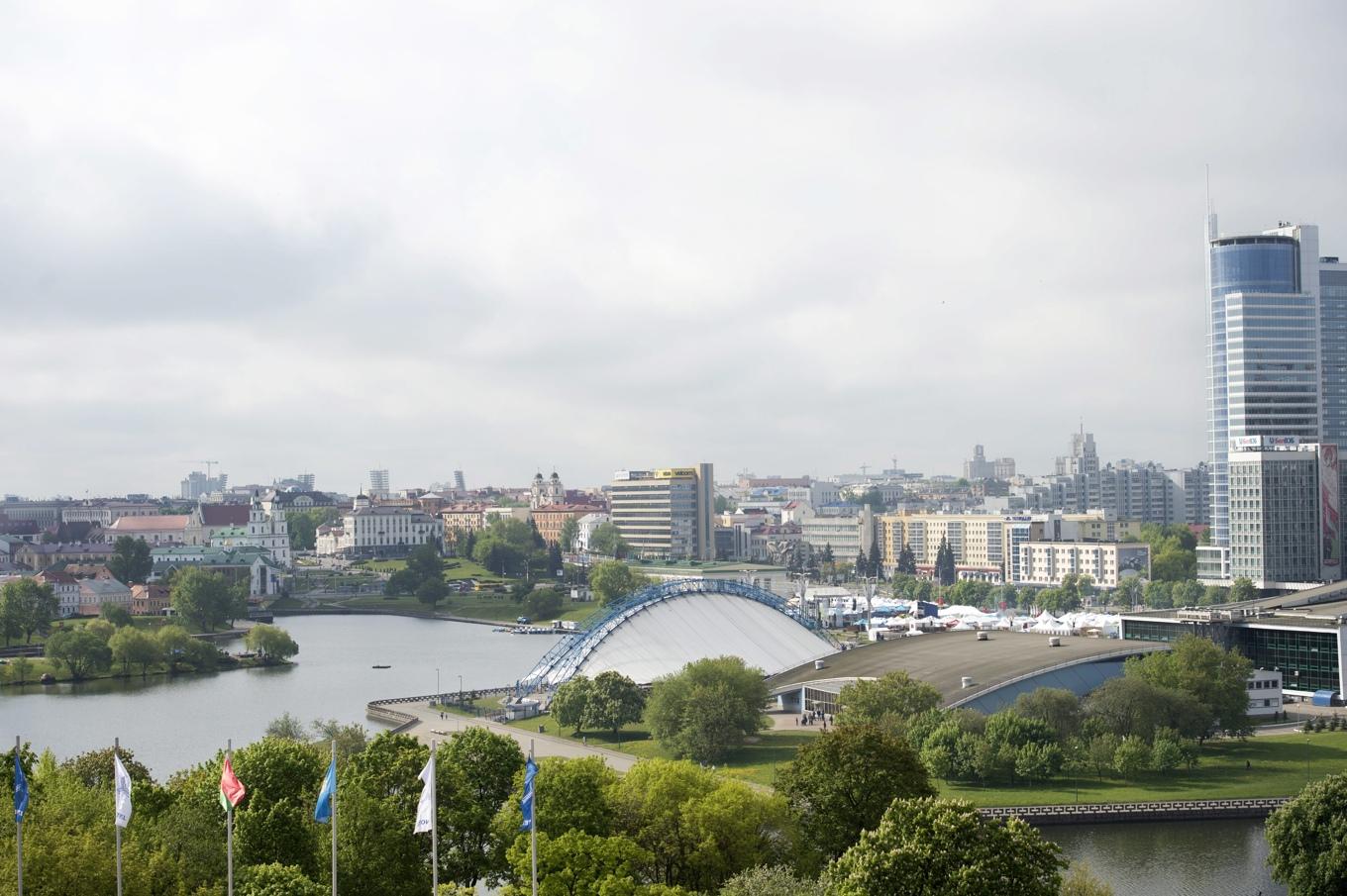 Kvinnan ska ha gripits när hon var på semester i Minsk förra året. Arkivbild. Foto: Fredrik Sandberg/TT