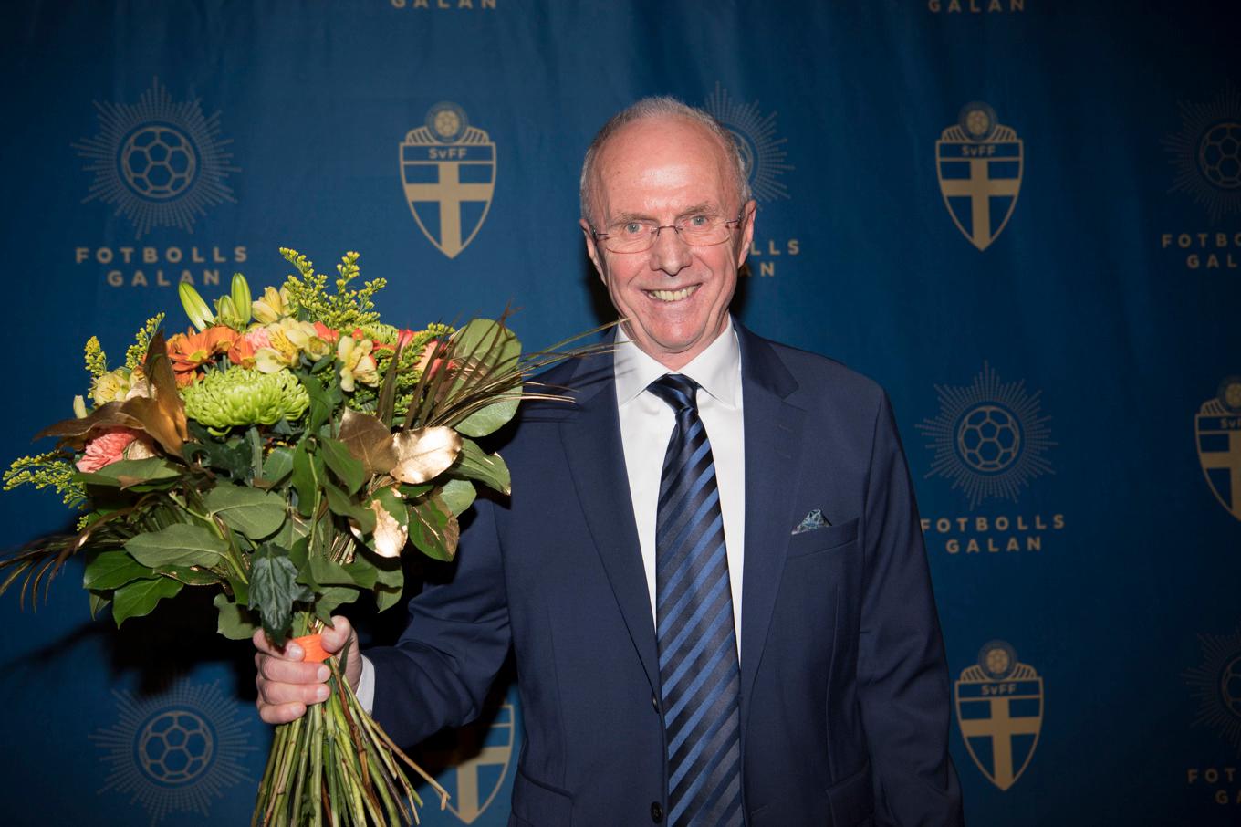 "Svennis" kommer närvara på måndag. Arkivbild. Foto: Fredrik Sandberg/TT