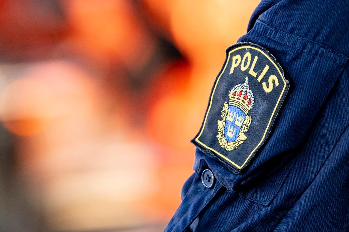 En man har avlidit efter ett polisingripande i Burlöv. Arkivbild. Foto: Johan Nilsson/TT