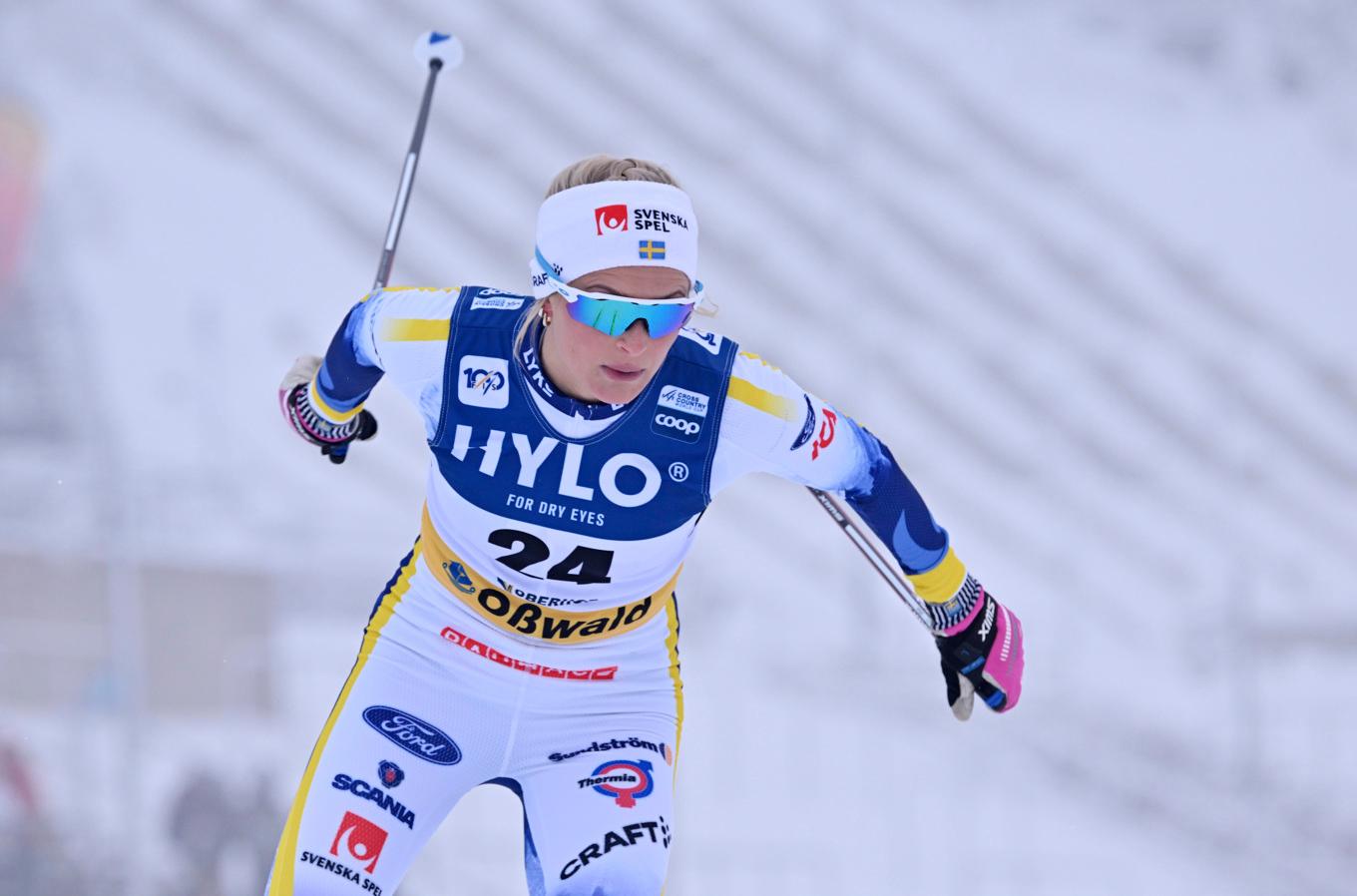 Frida Karlsson. Foto: Martin Schutt/AP/TT