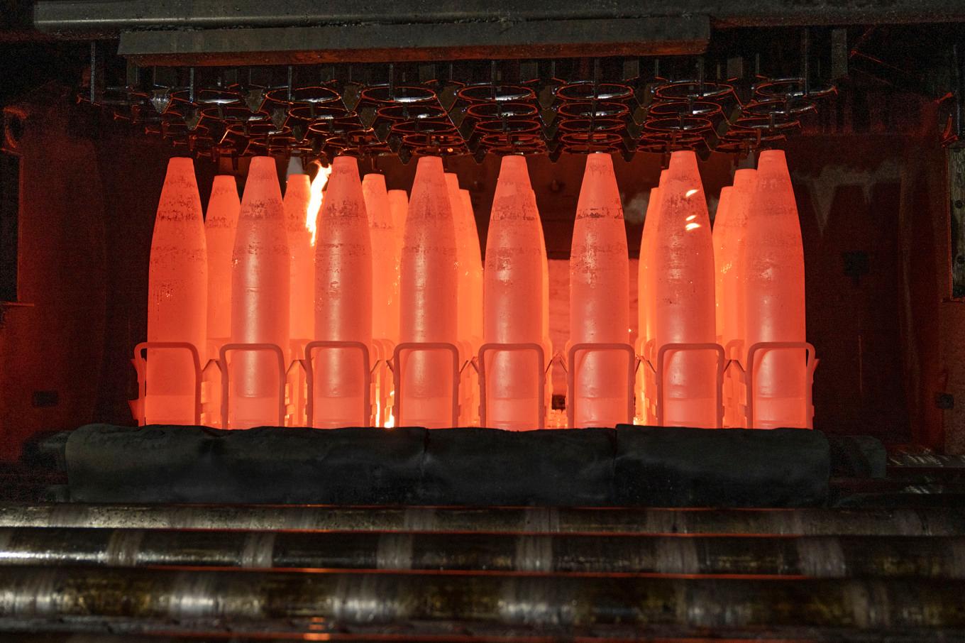 EU ökar takten i produktionen av ammunition för att hjälpa Ukraina avvärja Rysslands anfallskrig. Arkivbild. Foto: Matt Rourke/AP/TT