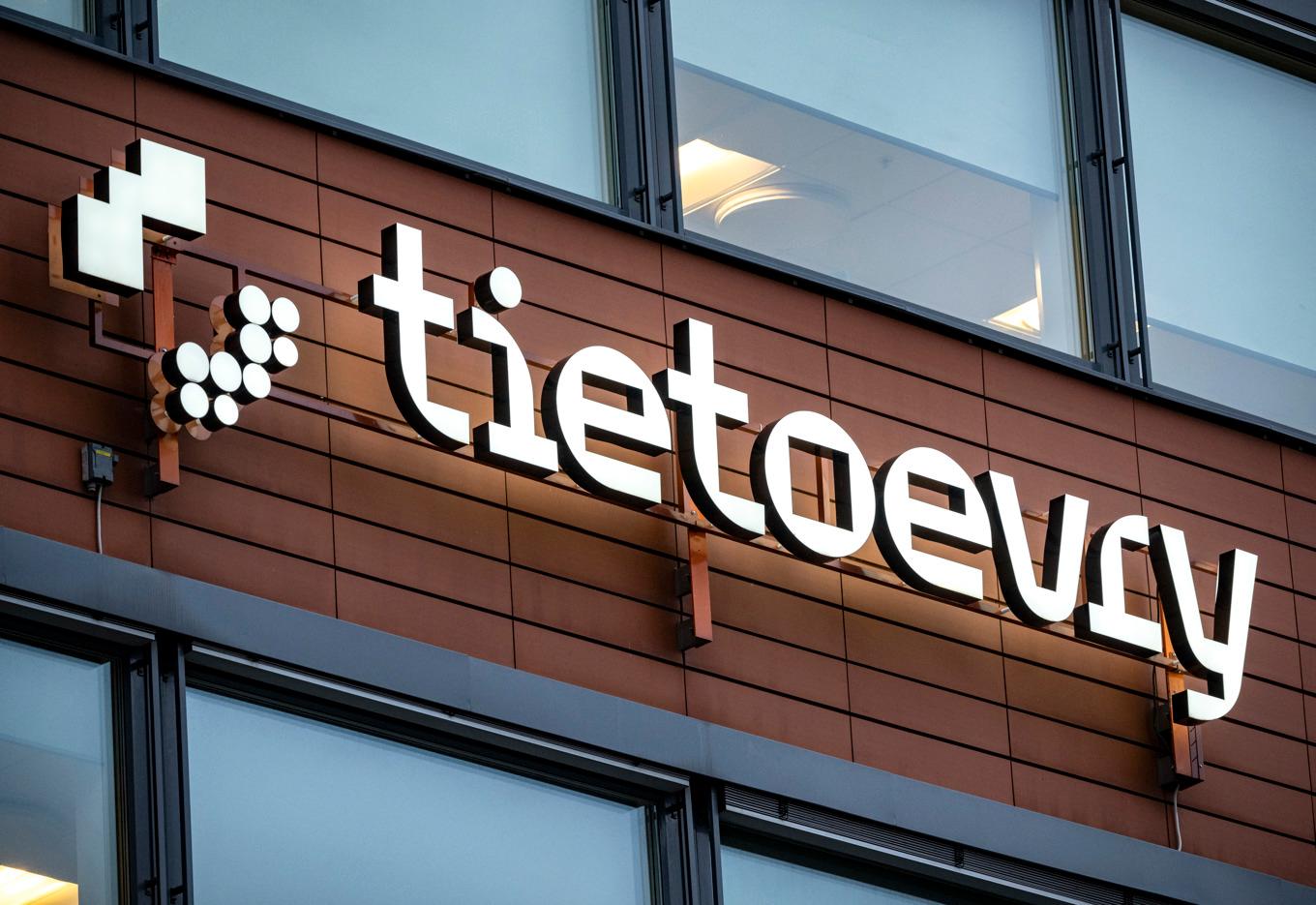 Tietoevry drabbades i helgen av en så kallad ransomwareattack, en utpressningsattack. Arkivbild. Foto: Johan Nilsson/TT