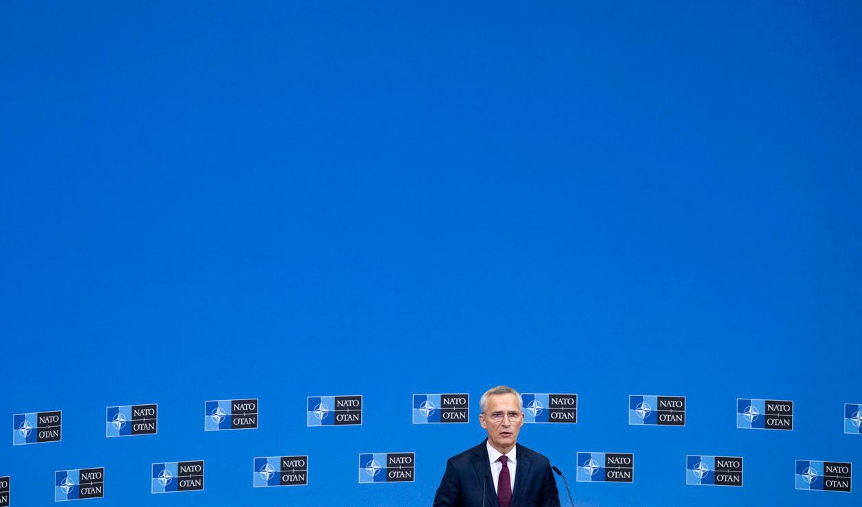 Natos generalsekreterare Jens Stoltenberg hoppas på sällskap. Arkivbild. Foto: Saul Loeb/AP/TT