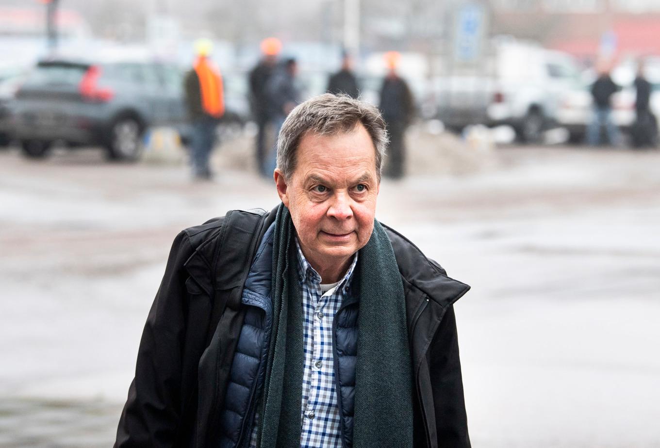 Företagsledaren Karl Hedin kräver sammanlagt 8,3 miljoner kronor i skadestånd. Arkivbild. Foto: Pontus Lundahl/TT